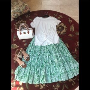 Summer Fresh  Boston Proper Skirt